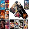 Portgas D Ace One Pieces Luffy Phone Case for OPPO A80 A18 A16 A40 A17 A15 A38 A78 A79 A54 A57 A12 A60 4G 5G Protective Cover