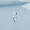 Кольцо Banyan Tree Silver 925 Alphabet Open Ring - Женский роскошный дизайн