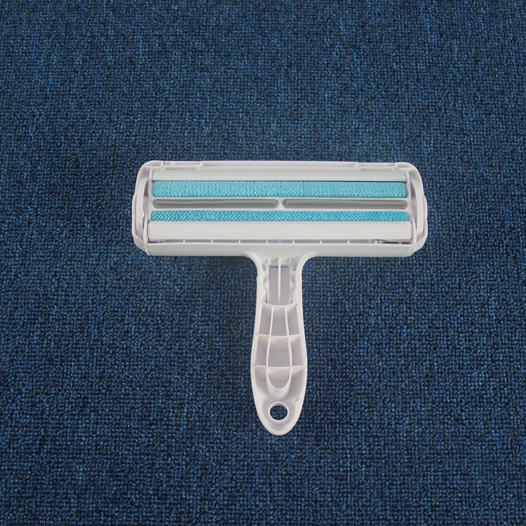 Pet Hair Removal Roller - Washable, Tear-Off Sticky Brush for Clothes