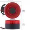 12V / 24V 15W 105dB Reversing Accessories Buzzer Horn Auto Warning Back Up Car Reversing Alarm Speaker Siren with Light