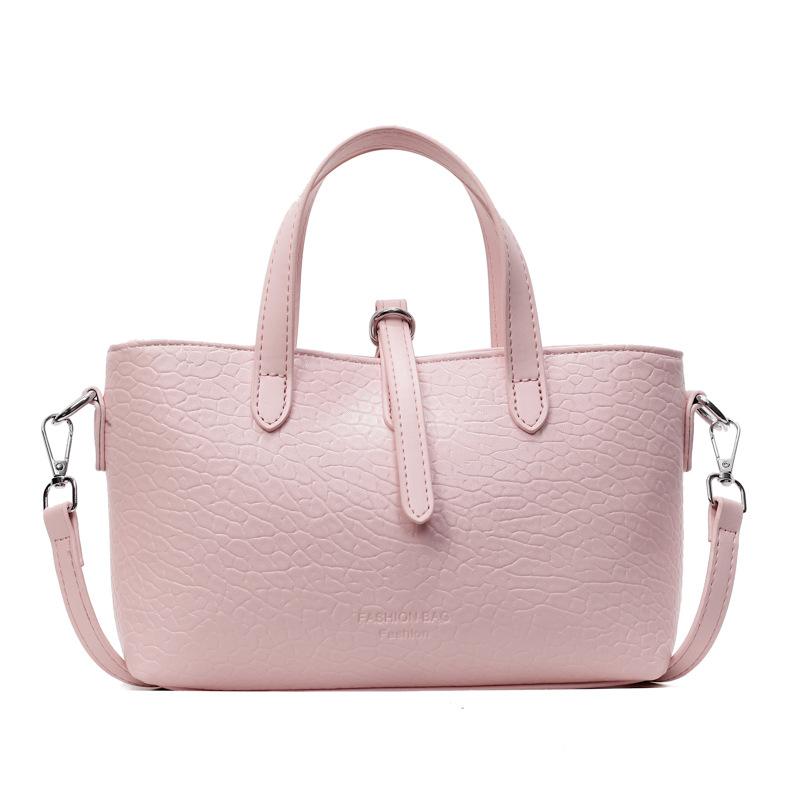 Текстурированная сумка-тоут женская новая модная текстурированная сумка на плечо популярная сумка-мессенджер для поездок на работу