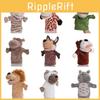 Animal Hand Plush Puppet Toy Cartoon Glove Role Play Interactive Educational Child