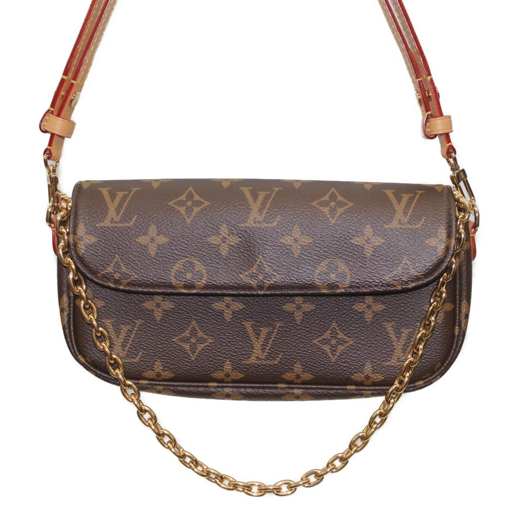Louis Vuitton M81911 Monogram Wallet Chain Ivy Shoulder Bag Monogram canvasUsed