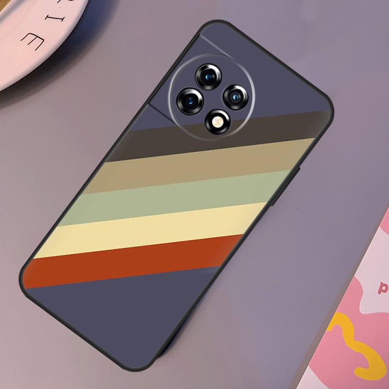 Ретро-полоски Эстетичный Винтажный Чехол Для OnePlus Nord 3 2T N10 N20 CE 2 Lite OnePlus 9 10 Pro 9RT 10R 10T 12R 11 12 Чехол