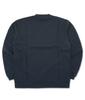 Sweatshirt Logo Crew Top LP Navy x Yellow [Chums] Men's