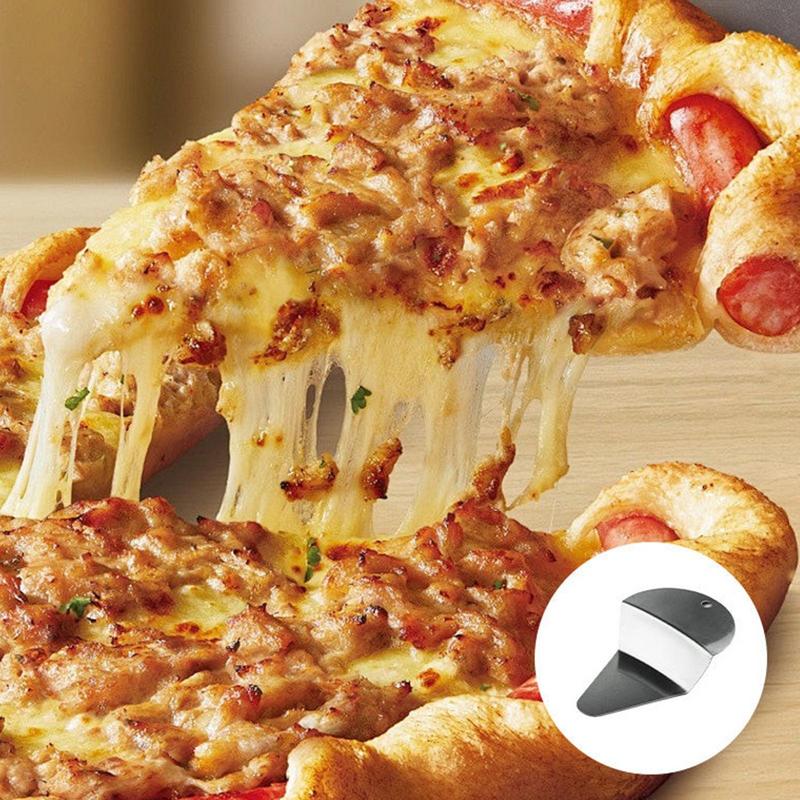 Pizza Spatula Pizza Pastry Server Ergonomic Cake Pie Pastry Server Triangular Spade Pie Pastry Spatula Multipurpose Professional