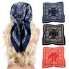 Multiuse Flower Head Scarf for Formal Occasion Digital Print Head Covering Outdoor Activity Cycling Hiking Face Mask