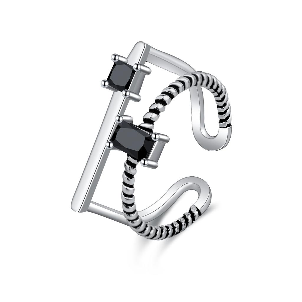 Классическое кольцо Lindon из медного сплава с цирконием, женские ювелирные изделия, свадебный подарок для вечеринки