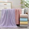 Large Bath Towel Adult Home Shower Enlarged and Thickened Coral Fleece Children's Towel Strong Absorbent for Home Use