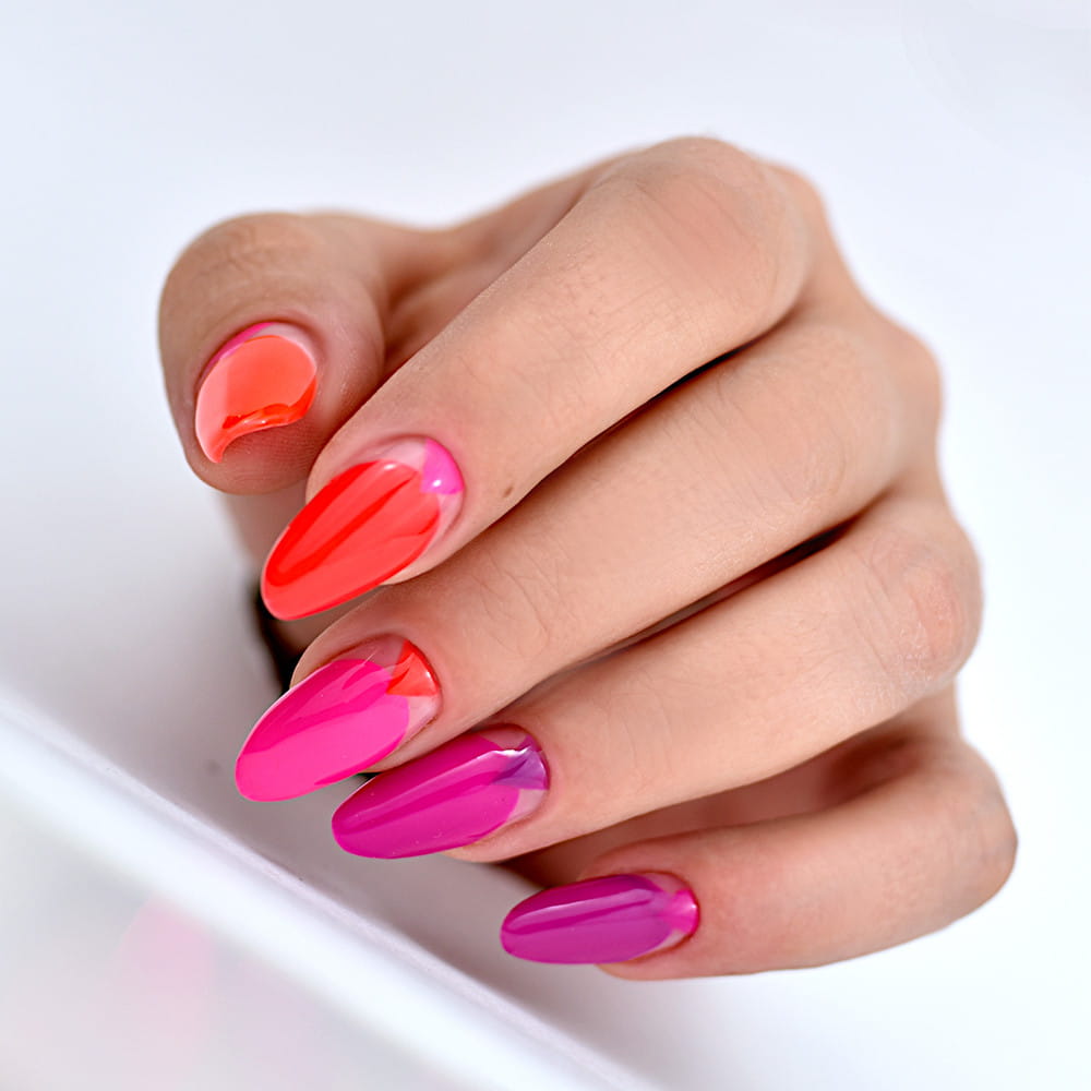 Lakier Hybrydowy Led/Uv Gel Polish Molly Nails #Juicy By Monika Mielniczuk #J5 Hema/Di-Hema Free 8G