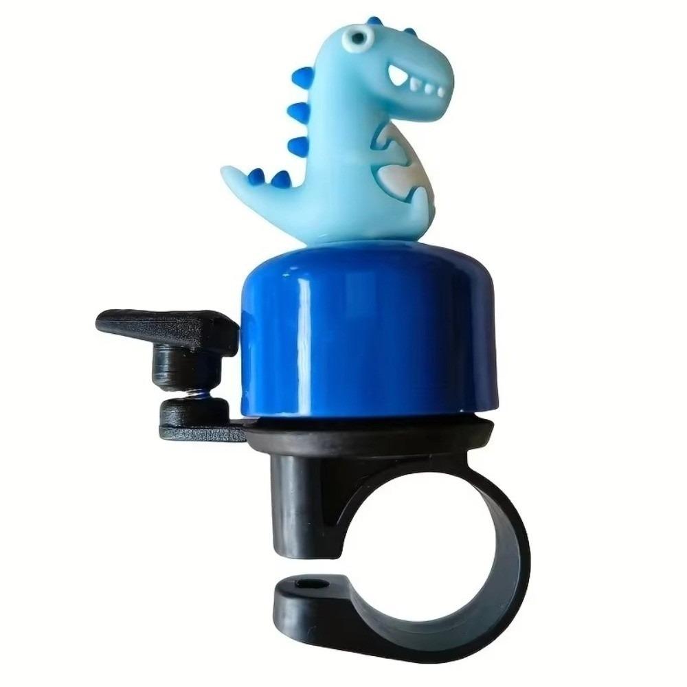 Cartoon Dinosaur Bicycle Bell Metal Warning Alarm Bell New Kids Cycling Bell  Handlebar Accessories