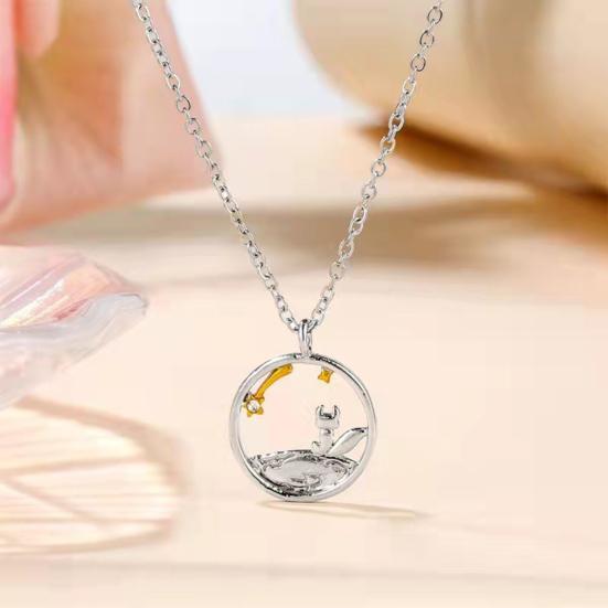 Ожерелье с подвеской, легкий роскошный нежный устойчивый к царапинам подарок на день святого Валентина, ожерелье-колье маленького принца