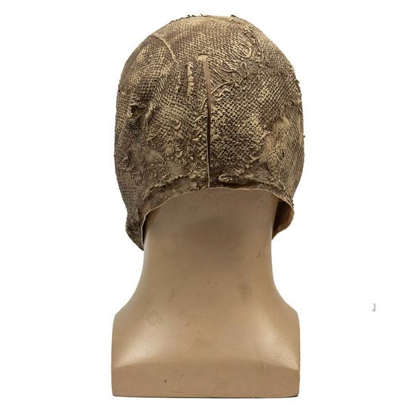 Ужас Убийца Череп Маска Косплей Страшный Скелет Латексные Маски Шлем Хэллоуин Костюм Реквизит