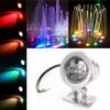 20 Вт RGB LED Подводный Прожектор Лампы Ландшафтный Светильник Заливающий Свет Уличный Садовый Фонтан Бассейн Украшение Нет С Пультом Дистанционного Управления