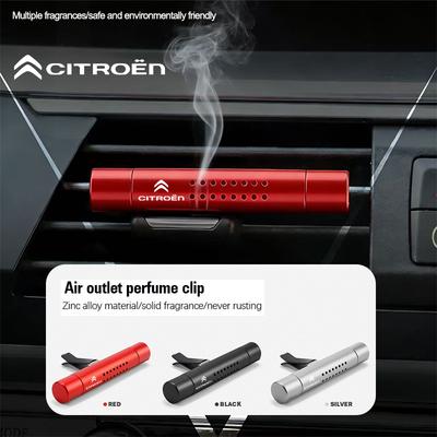 Автомобильный ароматизатор-клипса на дефлектор, диффузор, стойкий твердый, ароматерапия для C1 2CV VTS DS3 DS4 DS5 RD3 Cross Berlingo Xsara