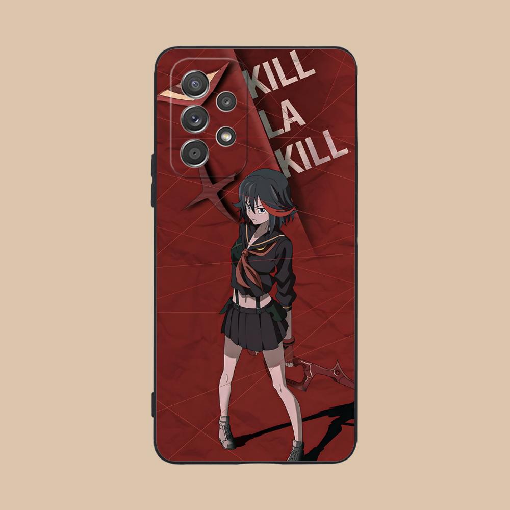 Чехол для телефона La Kill Ryuko Matoi для Samsung Galaxy A73 72 71 70 56 55 54 53 52 36 35 34 23 16 15 5G Цветная печать Красивый