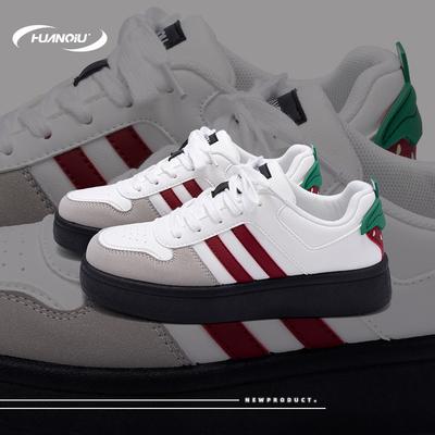 Оригинальные белые туфли для женщин ZHQ68119X, весенние, универсальные, на толстой подошве, повседневные, спортивные туфли для женщин