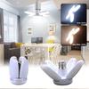 1pc LED Bulb E27 LED Lamp Foldable 28W Bulbs for Home Ceiling Lamp Warehouse Garage Light