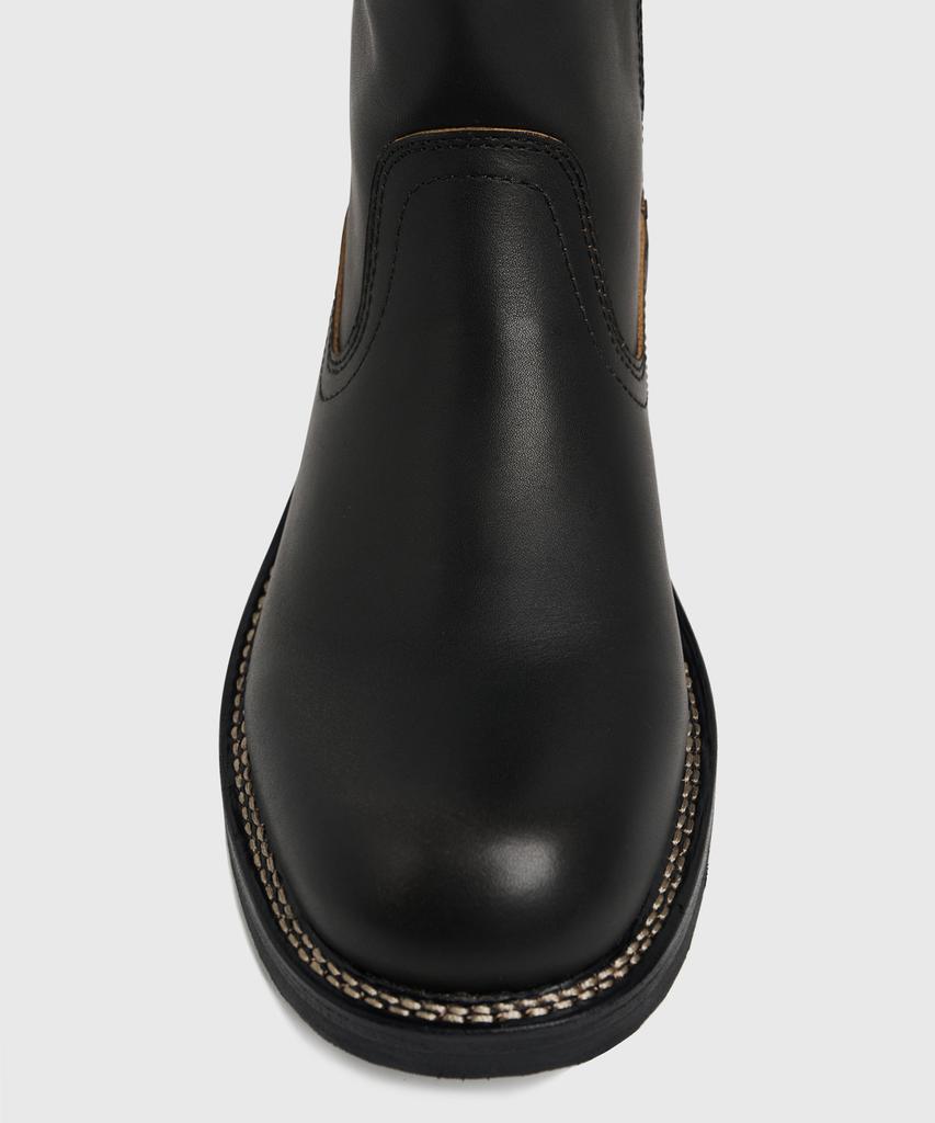 Lostgarden Uniform Engineer Boots Black