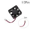 New 40mm X 10mm with 2-pin 7 Blade Cooling Cooler 4010 12V DC Brushless Fan Mini Computer Fans