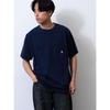 [Beams] S/S TEE B logo pocket T-shirt men's NAVY M 11041320803