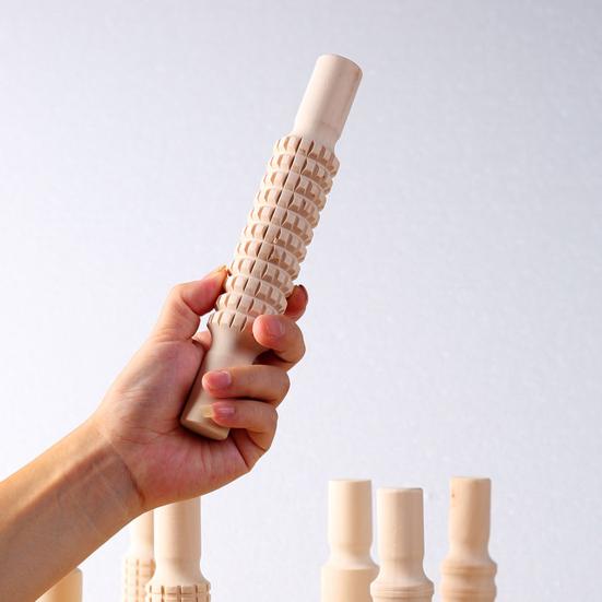 Шин Кондиционирующий Мышечный Ролик Палка Муай Тай Кикбоксинг ММА Липосакция Деревянная Скалка Терапия Мышечной Боли Спортсмены Лимфатический Тело