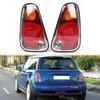 Корпус заднего фонаря автомобиля без ламп для Mini Cooper R50 R53 Hatch 2004-2006 для R52 Cabrio 2004-2007 2008 63217166957