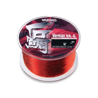 Нейлоновая леска VARIVAS Varmax Ishidai 200 м 30 ярко-красного цвета VA-G №.