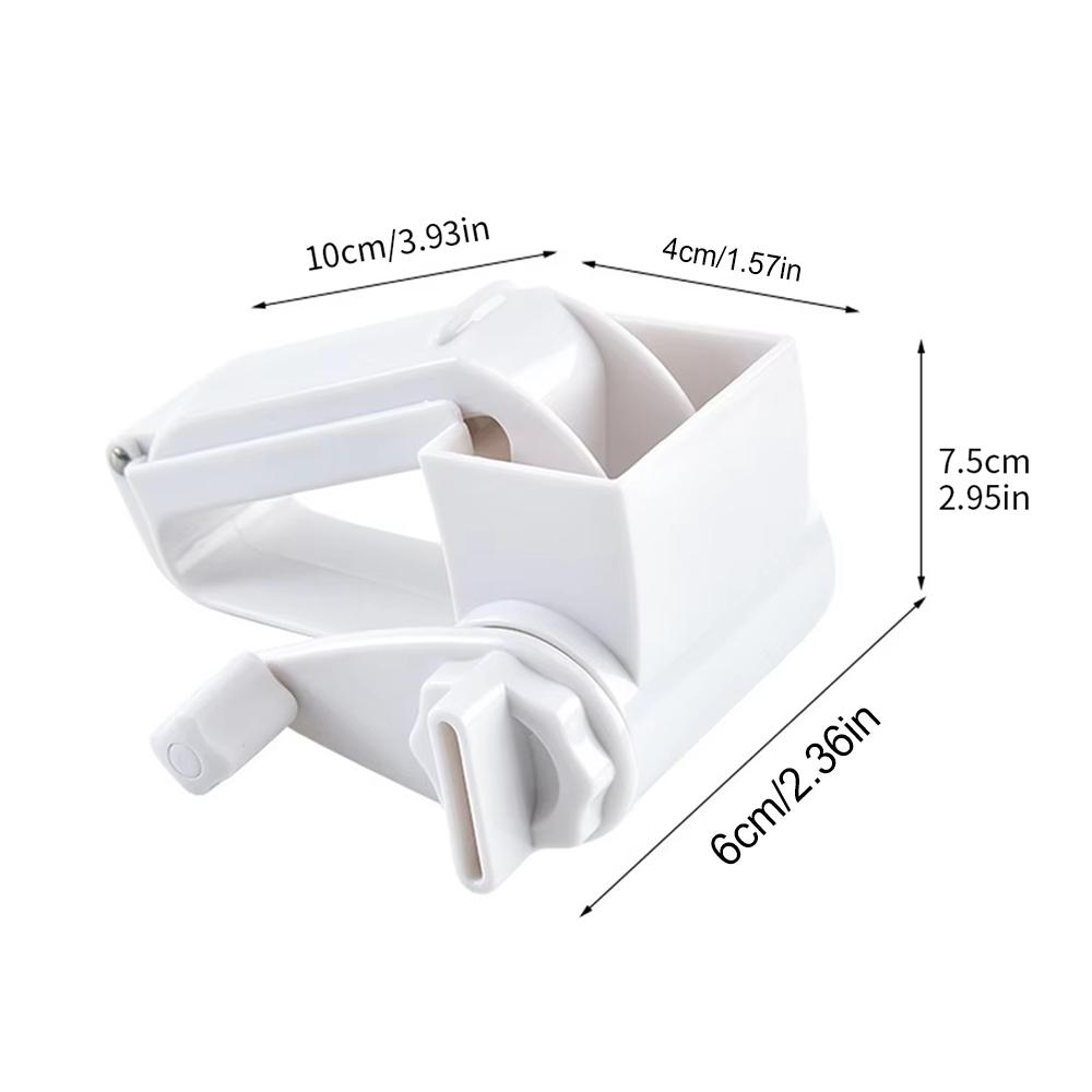 Ручная вращающаяся терка для сыра Творческая кухонная измельчитель для сыра Многофункциональная терка для сыра для кухни