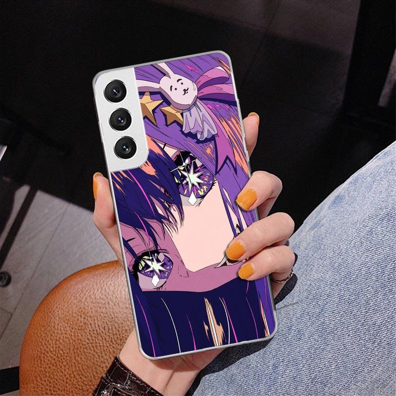 Япония Аниме Oshi No Ko Чехол для телефона Samsung Galaxy S26 S25 Edge S23 S24 Ultra S22 Plus S21 S20 FE Уникальная крышка Мягкий чехол Gala