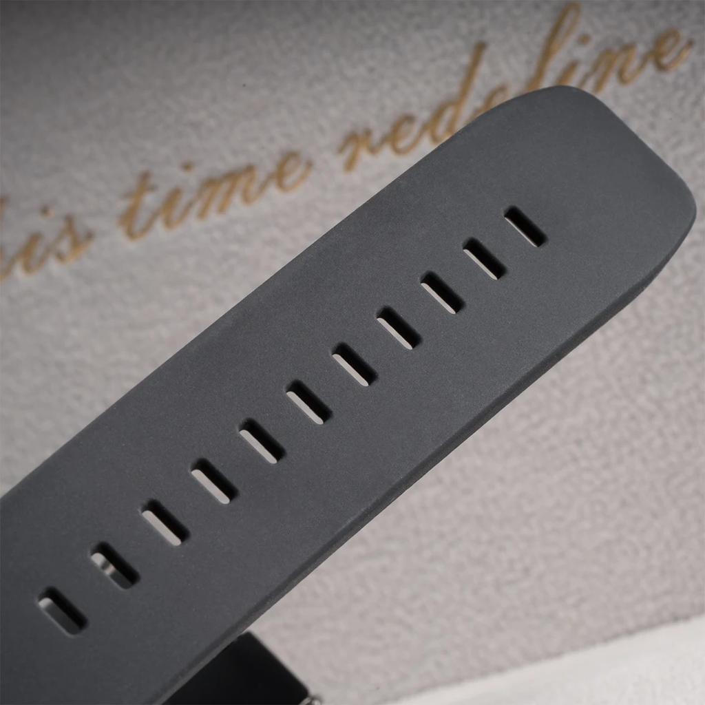 Роскошный прозрачный чехол для ремешка Apple Watch Ultra 2 49 мм, набор для модификации, силиконовый ремешок для IWatch Ultra 49 мм, резиновый браслет