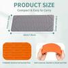 Portable Foldable Silicone Phone Stand Anti-Slip Smartphone Stand New Flexible Phone Stand  Office