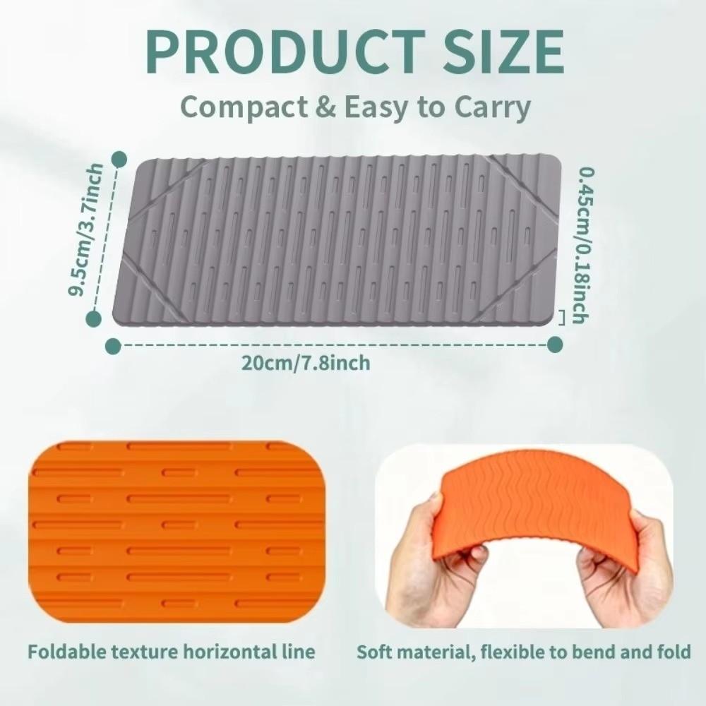 Portable Foldable Silicone Phone Stand Anti-Slip Smartphone Stand New Flexible Phone Stand  Office