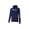 Puma Letter Brand Logo American Retro Print Color Block Sports Sweatshirt Men Sweatshirt Blue 585191-06
