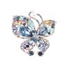 The "Yi Die" Brooch Is A High-end, Versatile and Elegant Crystal Butterfly Brooch with A Unique Design Sense