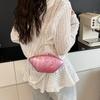 Изысканная и простая женская вечерняя сумка с акриловой клетчатой цепочкой, новая модная женская сумка-мессенджер через плечо для commuters
