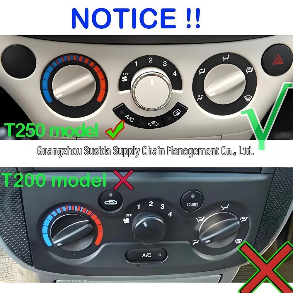 Ручка кондиционера Chevrolet Lova Lacetti Классический стиль Отделка салона