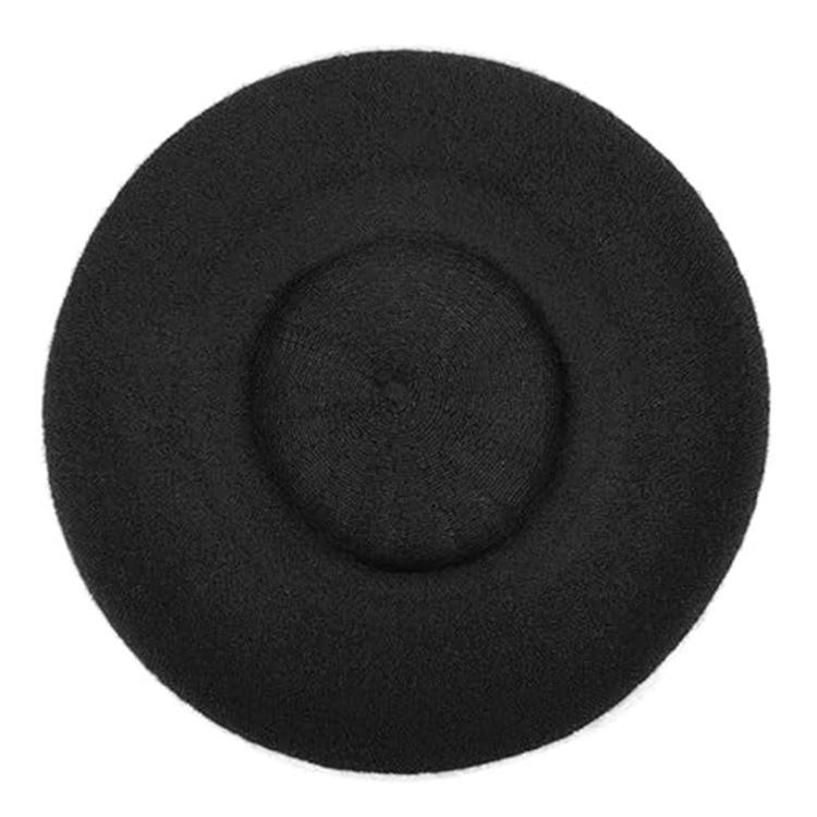 Винтажные шерстяные береты, модные простые однотонные французские шерстяные восьмиугольные береты, осень-зима, классические, стильные, повседневные береты