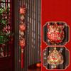 Lucky Bag Spring Festival Pendant Wind Chimes Good Luck Ornaments  Living Room