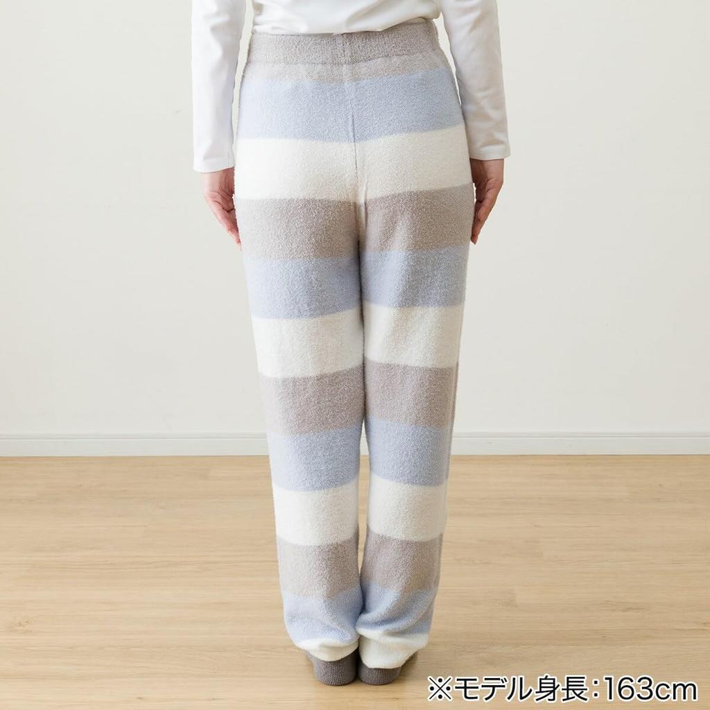 NITORI Fluffy Long Pants HK5 BL F 2115100076034 Women's
