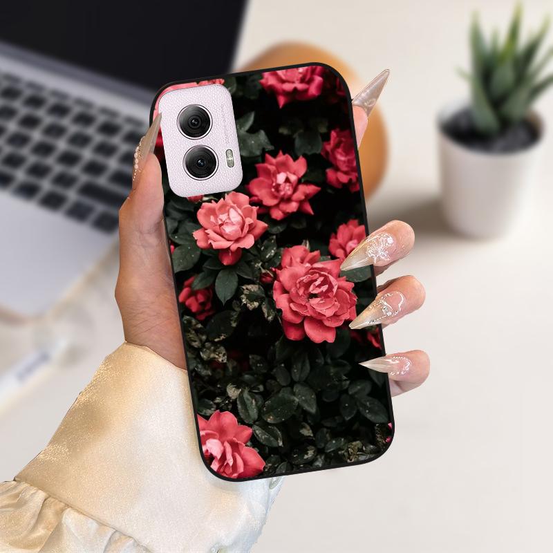 Для Moto G Power (2024) Чехол XT2415V Ударопрочный Мягкий Силиконовый ТПУ Чехол для Телефона Для Motorola Moto GPower 5G 2024 Чехол Бампер
