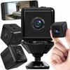 Мини-шпионская камера Smart с обнаружением движения, скрытая маленькая Wi-Fi камера 4K + Крепление