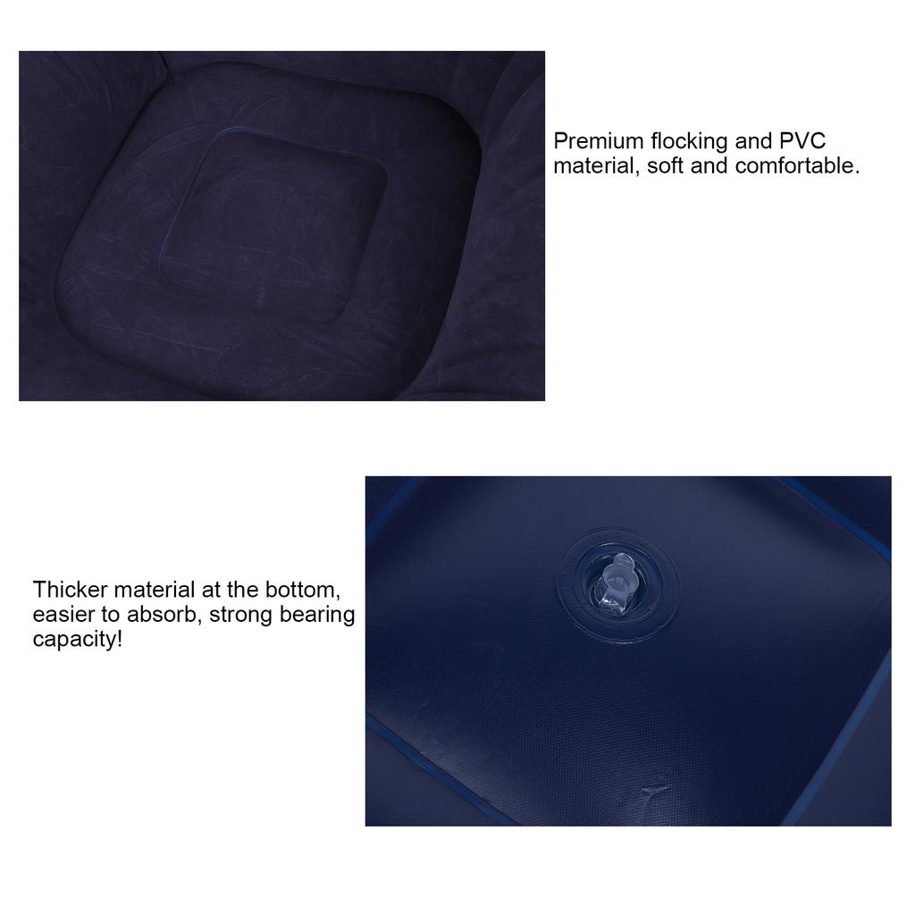 Надувной диван Ультрамягкий надувной одноместный сферический диван-кресло для общежития, уличных путешествий, кемпинга, пикника, домашней мебели