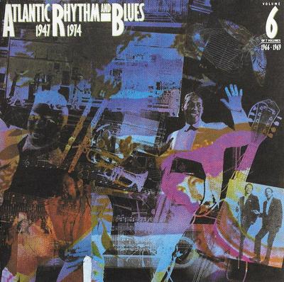 CD РАЗЛИЧНЫЕ - Atlantic Rhythm & Blues 1947-1974, 7812982 Atlantic 1987 Не Япония Soul/Funk Б/У