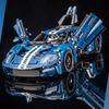1466PCS Technical Blue Ford GT Sport Car Building Blocks 42154 MOC Assemble Bricks Vehicle Toys Gift for Children Kids