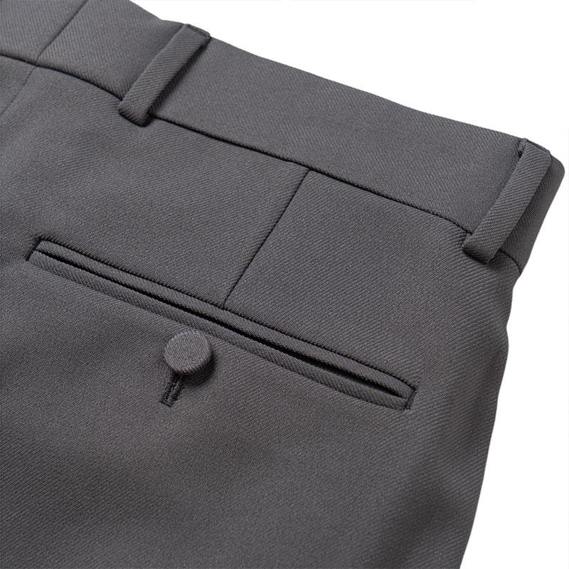 GUCCI Dress Pants Men's Gray Moderate 685938-Z798C-1101