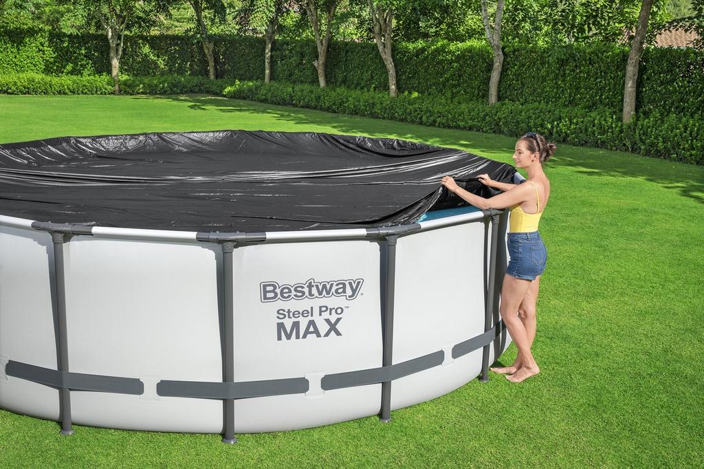 Cover For The 457 Cm Bestway 58038 Frame Pool