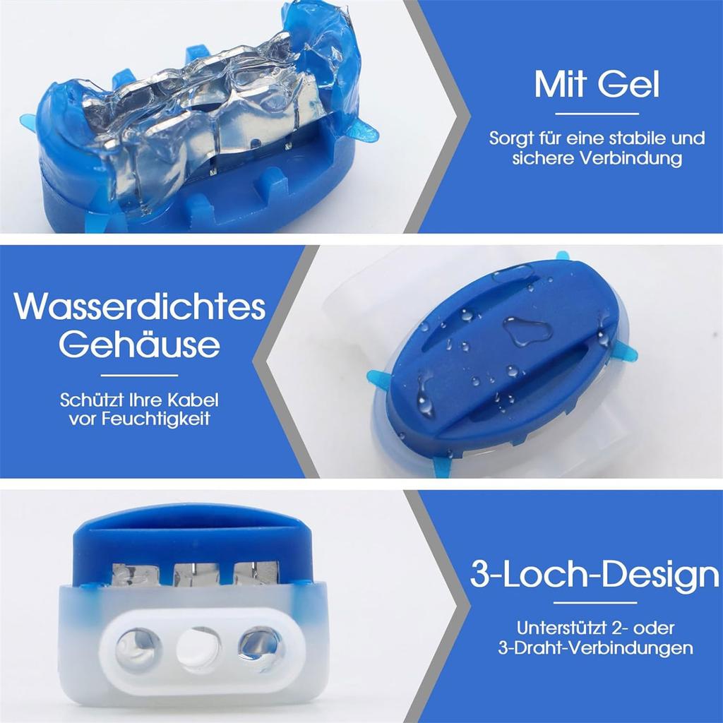 Convenient Grass Trimmer Kit Reliable Lawn Mower Wire Connector Set Ground Hooks Cable Connectors Perfect for Homeowners