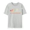 Funny Fishing Retro Evolution Of Cotton Tops Fitness TShirt Oversized Unisex Tshirt Graphic Tees Unisexs Clothing Streetwear