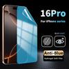 For iPhone 11 12 13 Mini 14 15 16 Pro Max X XR XS Max SE 2020 6 6s 7 8 Plus Anti Blue Ray Hydrogel Film Screen Protector